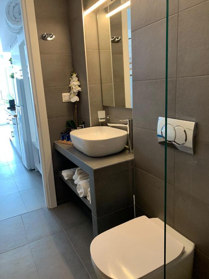 Ocean Blue Suites Иериссос Экстерьер фото
