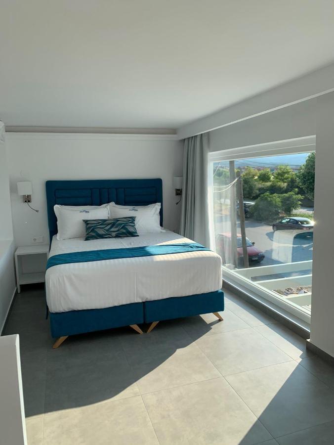 Ocean Blue Suites Иериссос Экстерьер фото