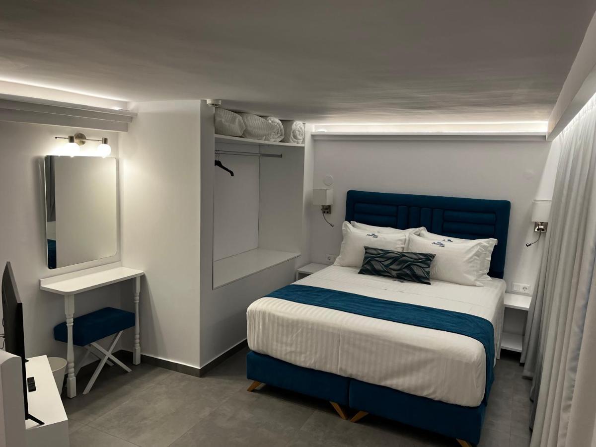 Ocean Blue Suites Иериссос Экстерьер фото