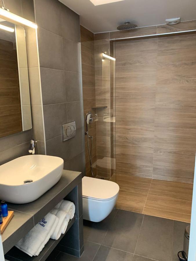 Ocean Blue Suites Иериссос Экстерьер фото