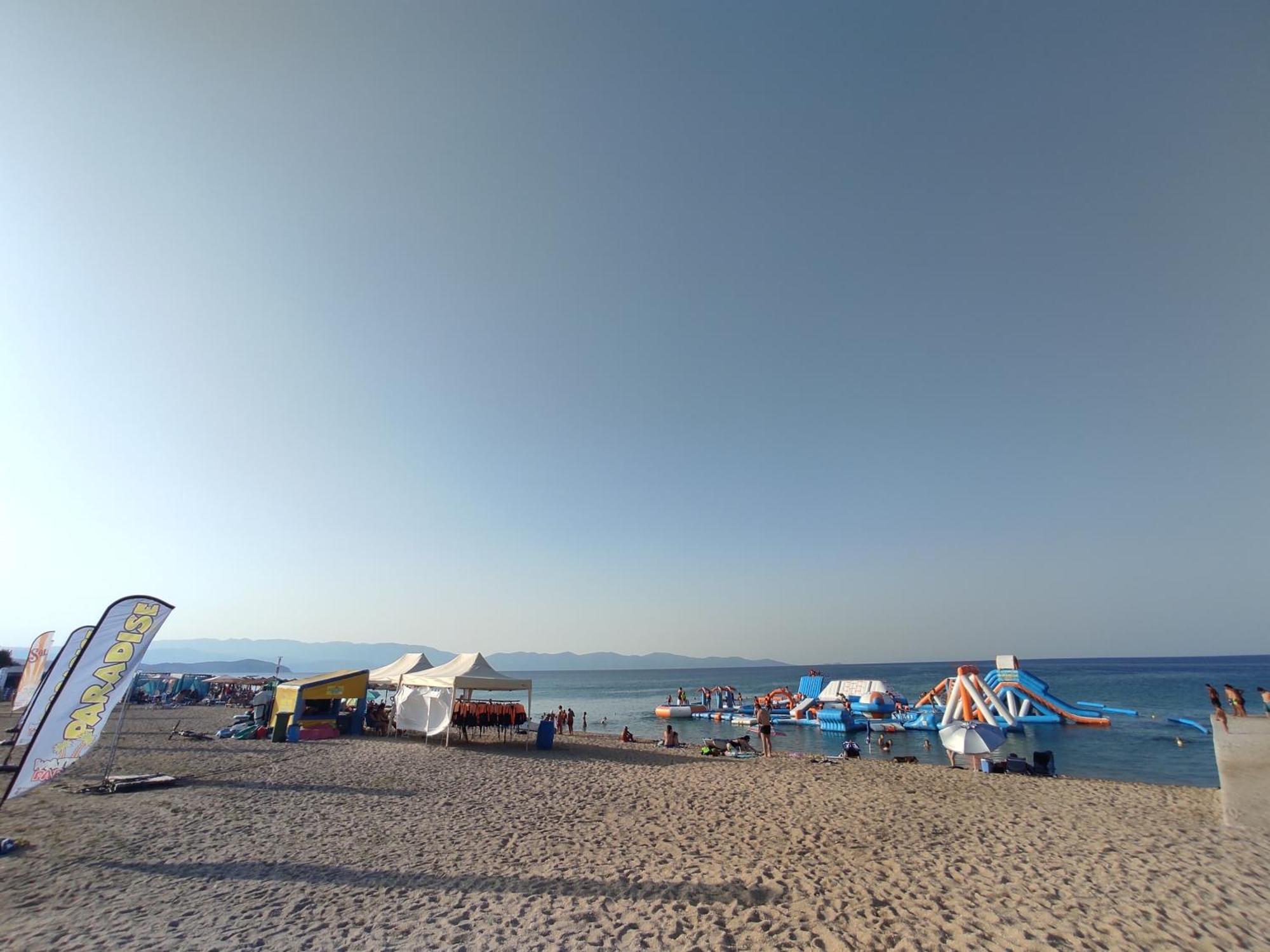 Ocean Blue Suites Иериссос Экстерьер фото